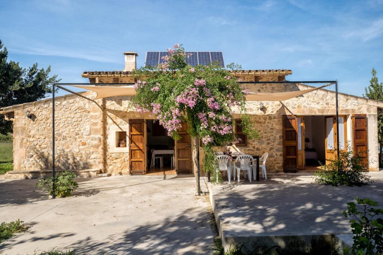 Es Camp Pla Villa Sineu Kültér fotó