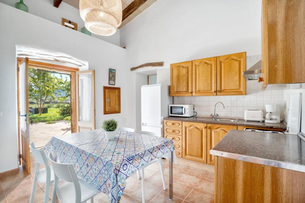 Es Camp Pla Villa Sineu Kültér fotó
