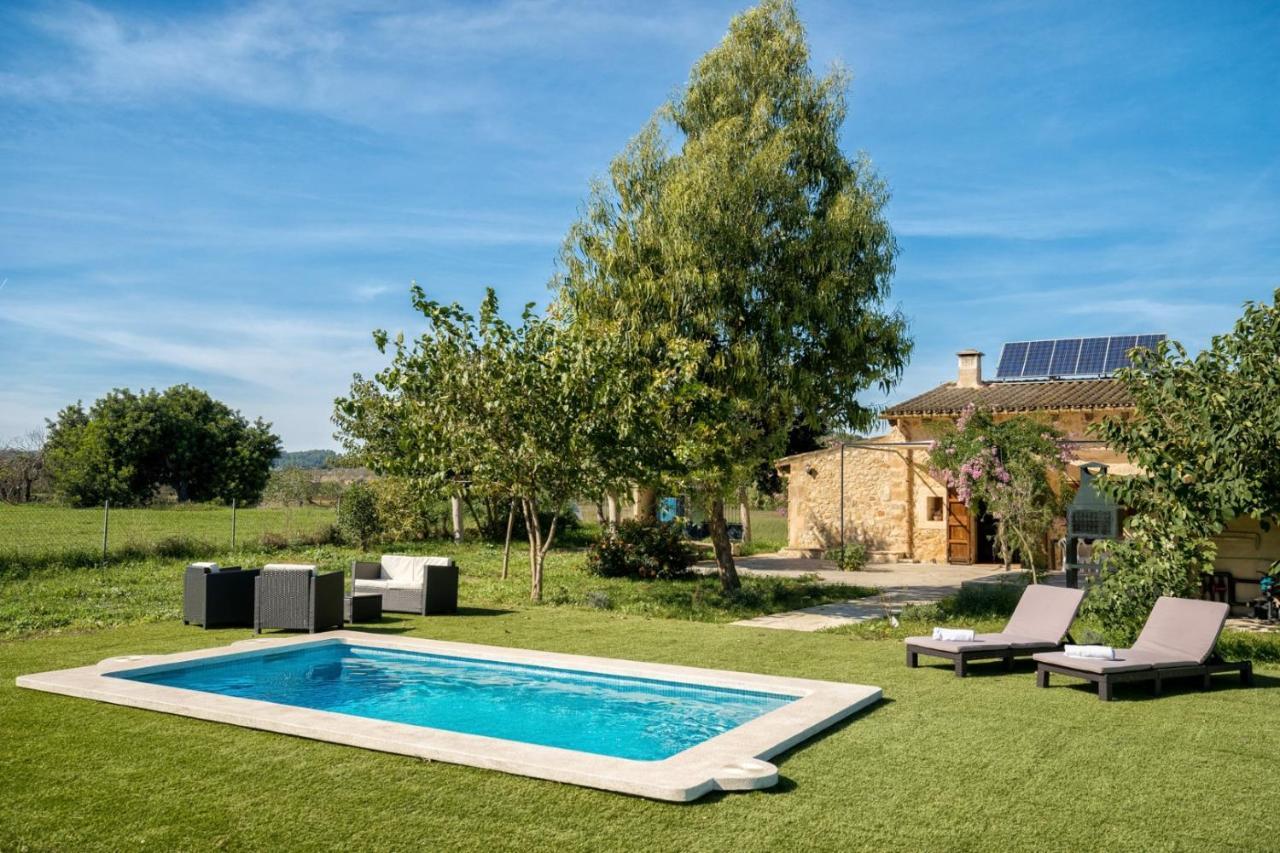 Es Camp Pla Villa Sineu Kültér fotó