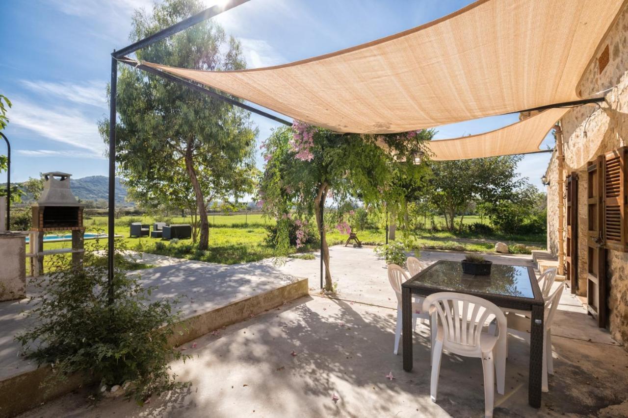 Es Camp Pla Villa Sineu Kültér fotó