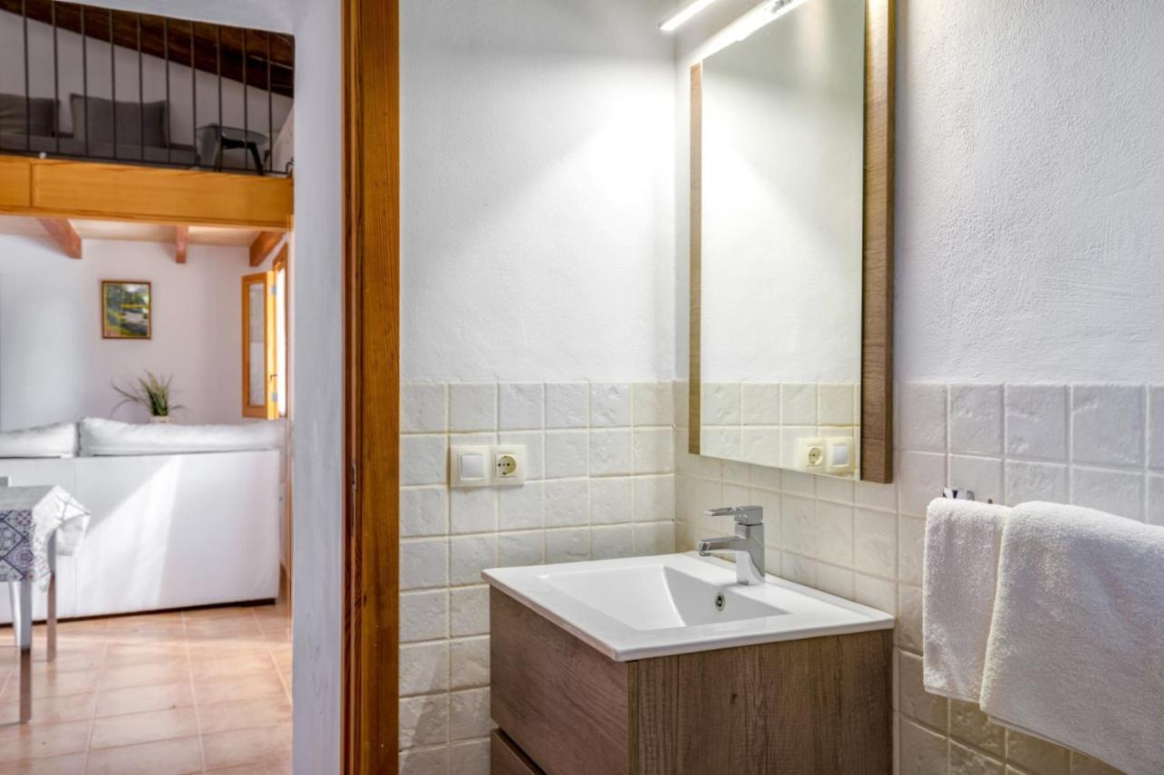 Es Camp Pla Villa Sineu Kültér fotó