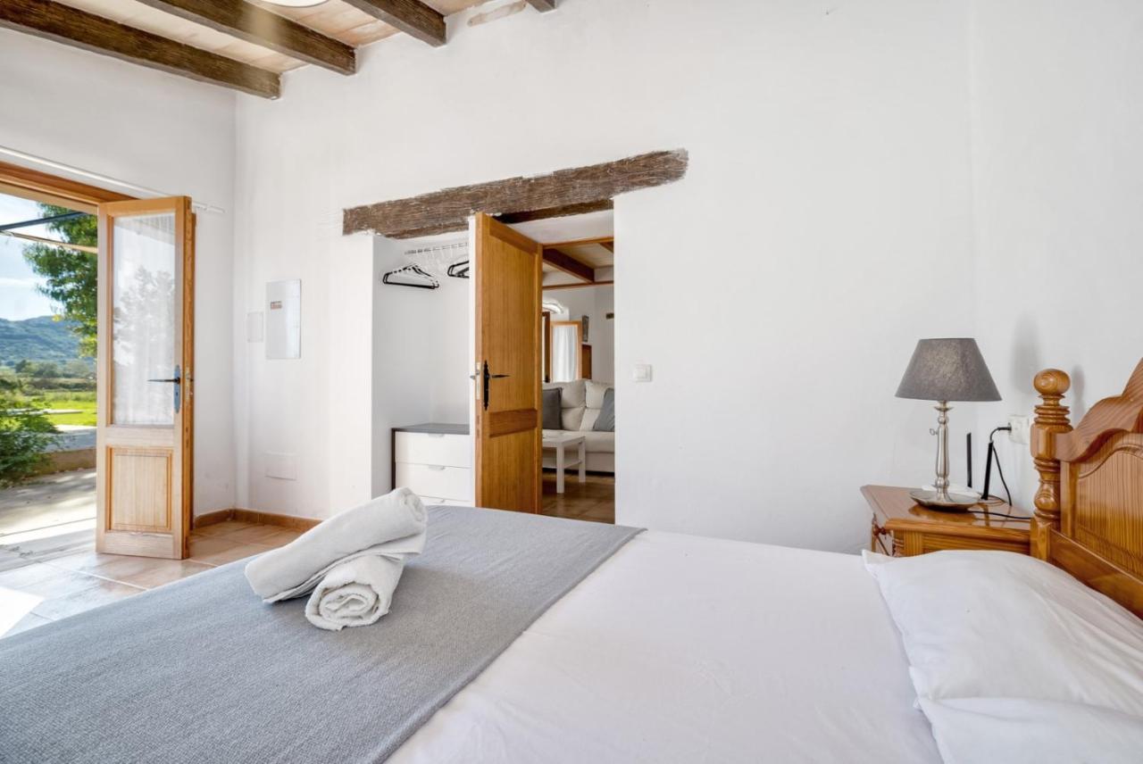 Es Camp Pla Villa Sineu Kültér fotó