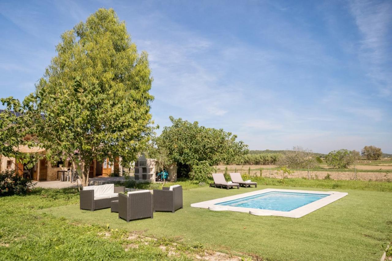 Es Camp Pla Villa Sineu Kültér fotó
